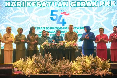 HKG PKK ke-54, PKK Surabaya Gerakkan Warga Atasi Persoalan Keluarga hingga Pangan