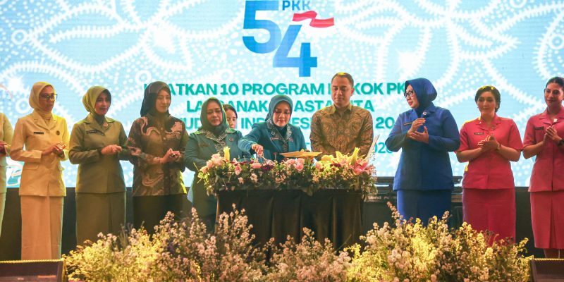 HKG PKK ke-54, PKK Surabaya Gerakkan Warga Atasi Persoalan Keluarga hingga Pangan