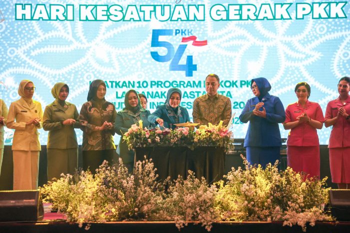 HKG PKK ke-54, PKK Surabaya Gerakkan Warga Atasi Persoalan Keluarga hingga Pangan