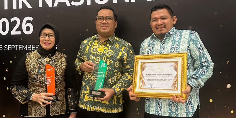 Kelurahan Bulak Banteng Surabaya Masuk 12 Besar Nasional Desa Cantik, Andalkan Ground Check untuk Pastikan Data Warga