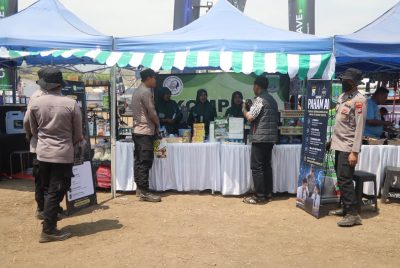 Polres Pasuruan Sosialisasikan Pemahaman AI Kepada Peserta Rally Piala Bhayangkara 2026