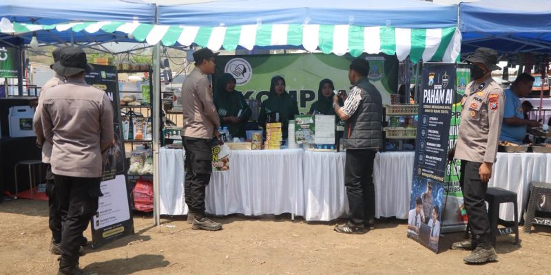 Polres Pasuruan Sosialisasikan Pemahaman AI Kepada Peserta Rally Piala Bhayangkara 2026