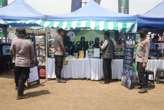 Polres Pasuruan Sosialisasikan Pemahaman AI Kepada Peserta Rally Piala Bhayangkara 2026