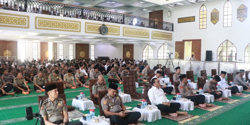 Polda Jatim Peringati Maulid Nabi 1448 H, Perkuat Keimanan dan Integritas Personel