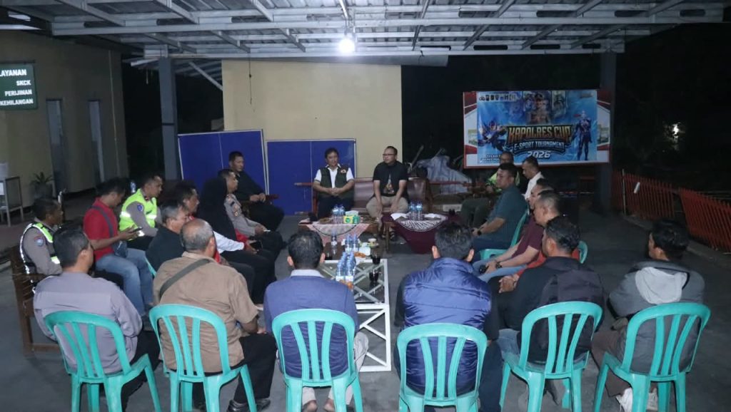 Strategi Polres Pekalongan dan Perhutani Padamkan Kebakaran Hutan di Petungkriyono