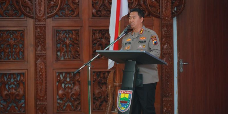 Kapolresta Batang Dorong FKUB Gen Z, Anak Muda Diminta Tak Terjebak Algoritma Media Sosial