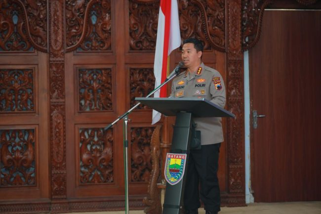 Kapolresta Batang Dorong FKUB Gen Z, Anak Muda Diminta Tak Terjebak Algoritma Media Sosial