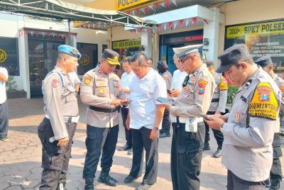 Polsek Buduran Mitigasi Anggota, Cegah Judi Online dan Pinjol