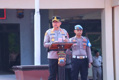 Polres Pekalongan Gelar Upacara HAORNAS ke-43, Dorong Masyarakat Aktif dan Bugar