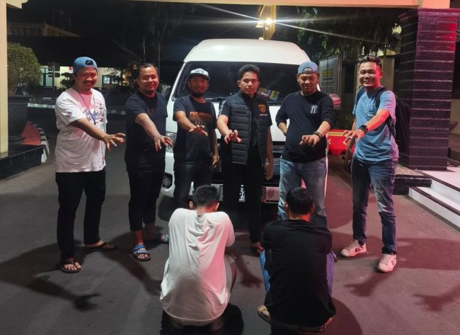Toyota Hiace Rental Hilang, Polisi Bekuk 2 Orang Hingga ke Bogor