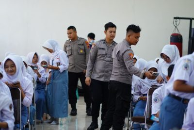 Lawan Penyalahgunaan Teknologi, Polresta Batang Gelar Edukasi dan Pelatihan AI Bagi Pelajar