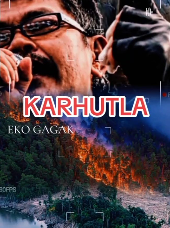 Menakar Benang Kusut Bencana Ekologis: Korporasi Hukum Tumpul, Eko Gagak Angkat Suara