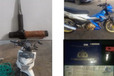 Motor Dicuri Saat Ditinggal Mengairi Sawah, 2 Pelaku Curanmor di Pekalongan Ditangkap