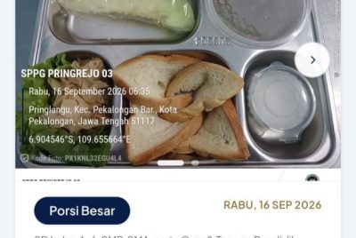Misteri 11 Siswa Mual-Pusing Usai Santap MBG di Pekalongan, Polisi Mulai Dalami Kejadian
