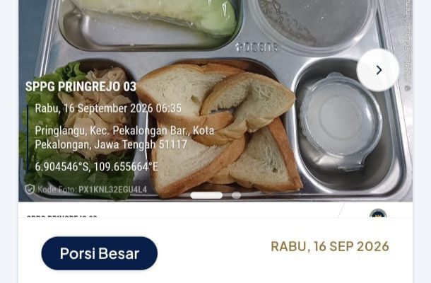 Misteri 11 Siswa Mual-Pusing Usai Santap MBG di Pekalongan, Polisi Mulai Dalami Kejadian