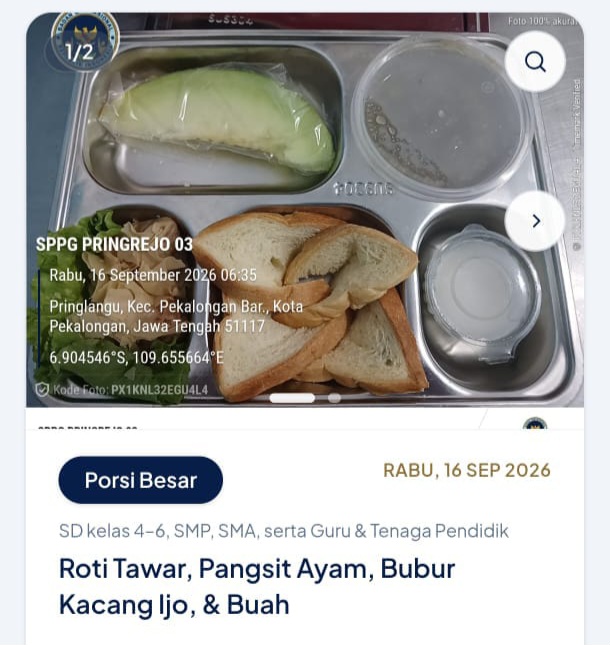 Misteri 11 Siswa Mual-Pusing Usai Santap MBG di Pekalongan, Polisi Mulai Dalami Kejadian