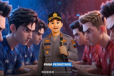 PBEL 2026 Digelar Polresta Batang, Pelajar dan Gamer Usia 14-21 Tahun Bisa Ikut