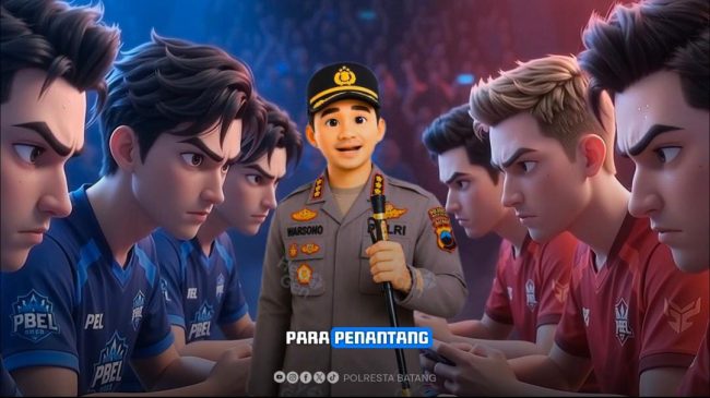 PBEL 2026 Digelar Polresta Batang, Pelajar dan Gamer Usia 14-21 Tahun Bisa Ikut