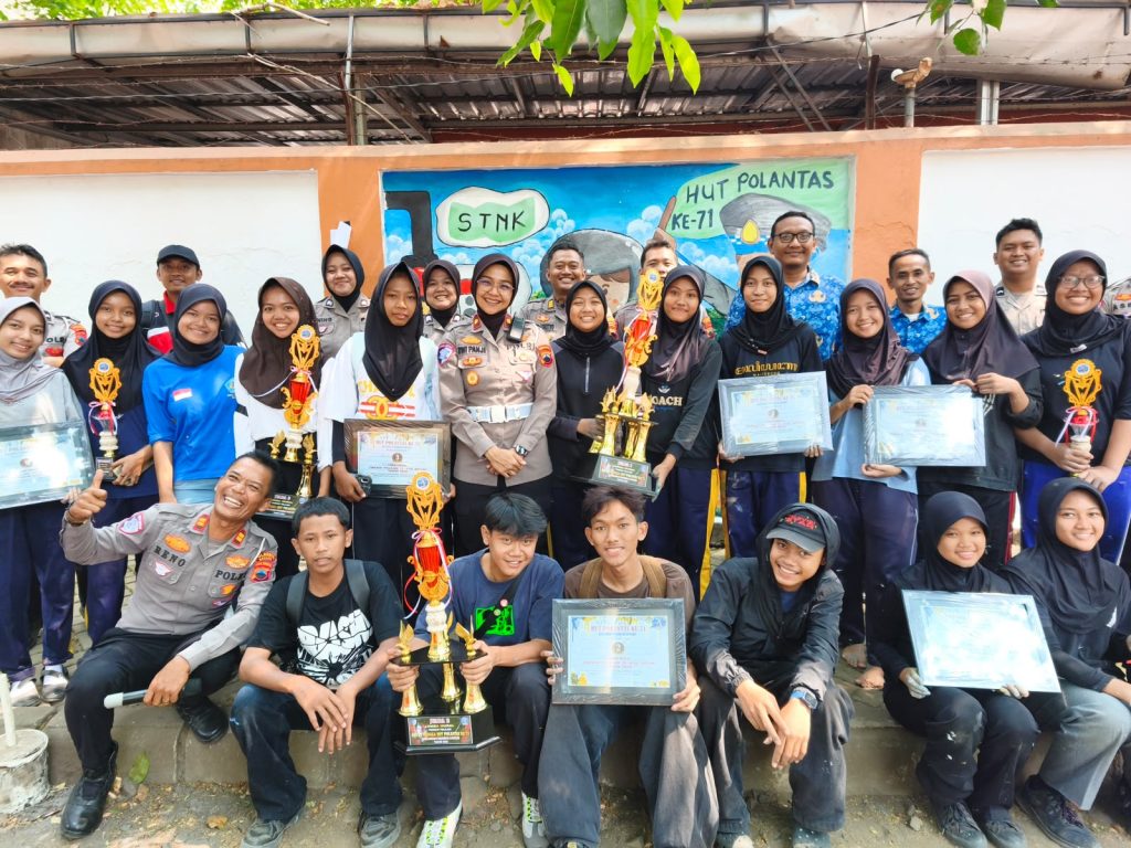 Satlantas Polresta Batang Gelar Lomba Mural, Edukasi Lalu Lintas Lewat Karya Pelajar