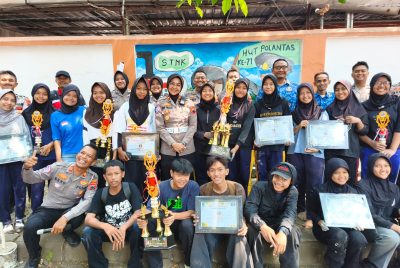 Satlantas Polresta Batang Gelar Lomba Mural, Edukasi Lalu Lintas Lewat Karya Pelajar