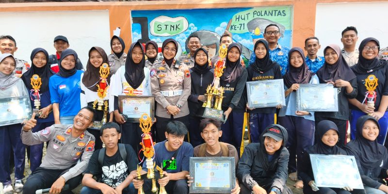 Satlantas Polresta Batang Gelar Lomba Mural, Edukasi Lalu Lintas Lewat Karya Pelajar