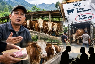 Ada Selisih Jumlah Sapi Dalam Bantuan Rp100 Juta di Petungkriyono, Kelompok Minta Pengadaan Diperiksa