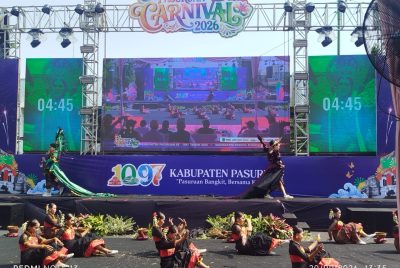 Ribuan Warga Padati Bangil! Pasuruan Carnival 2026 Meriahkan Hari Jadi ke-1097 Kabupaten Pasuruan