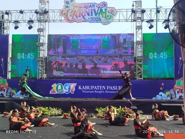 Ribuan Warga Padati Bangil! Pasuruan Carnival 2026 Meriahkan Hari Jadi ke-1097 Kabupaten Pasuruan