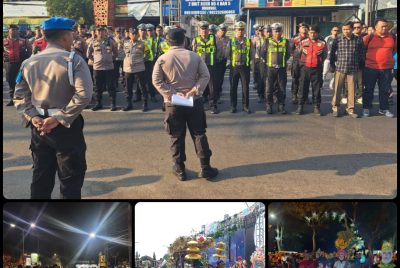 166 Personel Polres Pasuruan Sukses Amankan Pasuruan Carnival yang Dipadati Ribuan Penonton