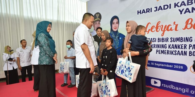 RSUD Bangil Gelar Baksos Operasi Bibir Sumbing, ABUS dan Pemeriksaan BMD