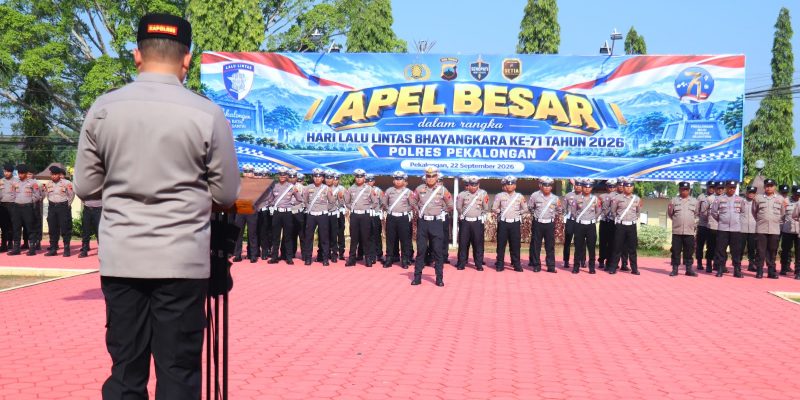 Peringati Hari Lalu Lintas Bhayangkara ke-71, Polantas Didorong Makin Humanis dan Dekat Dengan Masyarakat