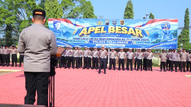 Peringati Hari Lalu Lintas Bhayangkara ke-71, Polantas Didorong Makin Humanis dan Dekat Dengan Masyarakat