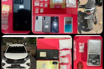 Ungkap Empat Kasus Sabu Antar Polres Pasuruan Raih Dua Penghargaan Polda Jatim