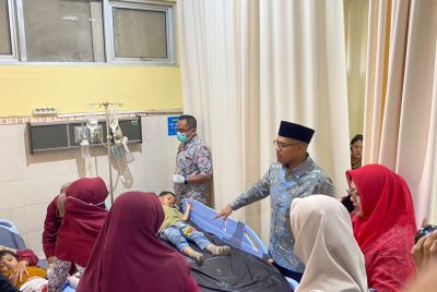 Dugaan Keracunan MBG Bawang Batang, Korban Dari Bayi Hingga Lansia, Pemkab Pastikan Perawatan Gratis