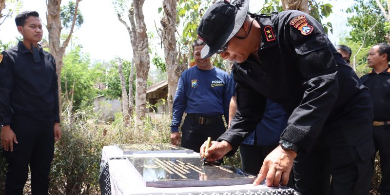 Kapolda Jatim Resmikan Sumur Bor Presisi Atasi Krisis Air Bersih di Pagak Malang