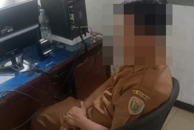Oknum Kades di Pekalongan Ditangkap, Motor Sewaan Diduga Digadaikan Tanpa Izin