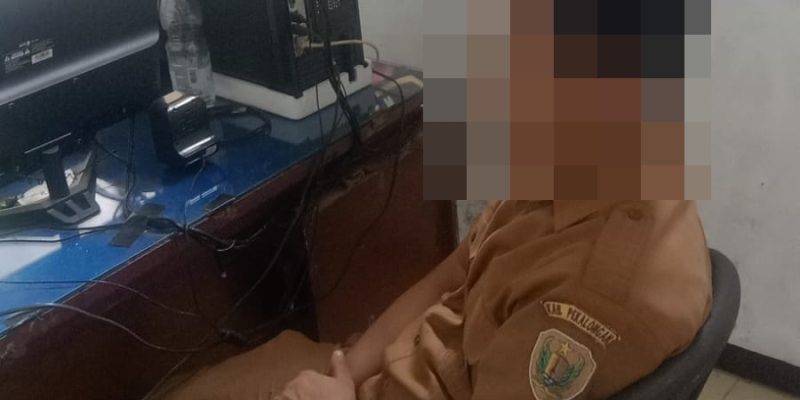 Oknum Kades di Pekalongan Ditangkap, Motor Sewaan Diduga Digadaikan Tanpa Izin