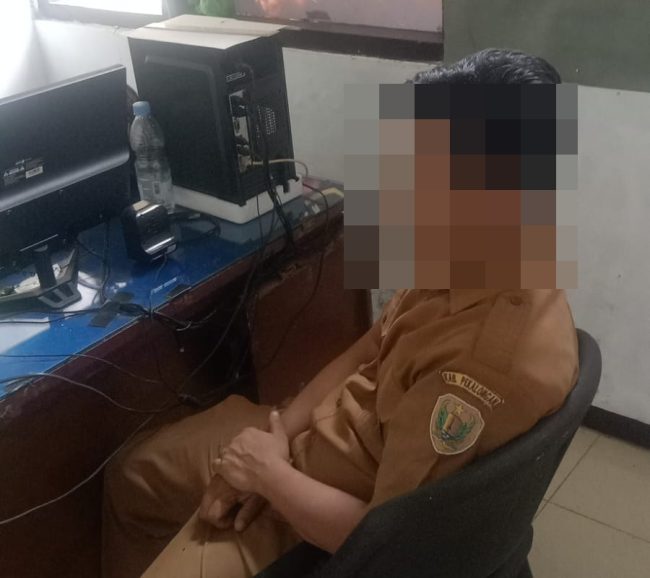 Oknum Kades di Pekalongan Ditangkap, Motor Sewaan Diduga Digadaikan Tanpa Izin