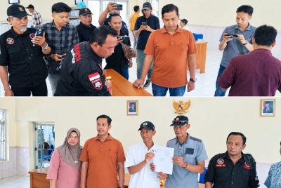 Tanah Kapling 24 Bidang Belum Tuntas Sejak 2017, Mantan Kades Karanggondang Teken Komitmen Penyelesaian