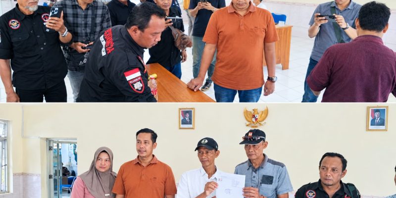 Tanah Kapling 24 Bidang Belum Tuntas Sejak 2017, Mantan Kades Karanggondang Teken Komitmen Penyelesaian