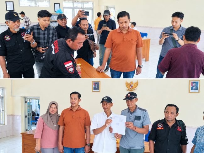 Tanah Kapling 24 Bidang Belum Tuntas Sejak 2017, Mantan Kades Karanggondang Teken Komitmen Penyelesaian