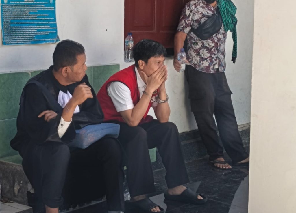 Jan Leon Pengurus PERBAKIN Diduga Cabuli Anak Dibawah Umur, JPU Tuntut 3 Tahun: Menyakiti Hati Korban