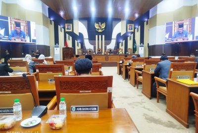 Dalam Rapat Paripurna DPRD Kabupaten Pasuruan Pemkab Pasuruan Ajukan Lima Raperda