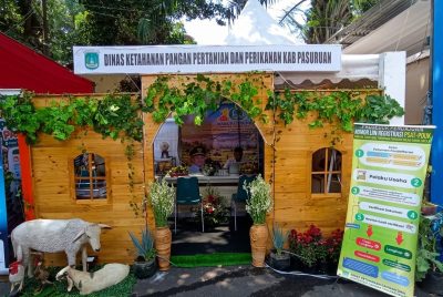 DKP3 Kabupaten Pasuruan Pamerkan Inovasi Pertanian di Pekan Raya Pasuruan 2026 Candra Wilwatikta