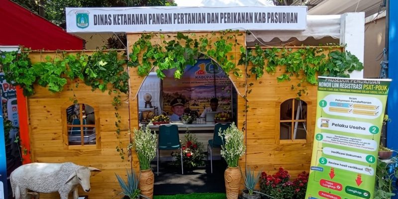 DKP3 Kabupaten Pasuruan Pamerkan Inovasi Pertanian di Pekan Raya Pasuruan 2026 Candra Wilwatikta