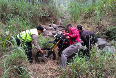 Tersesat di Tengah Hutan Petungkriyono, Pria Ini Hubungi Call Center 110