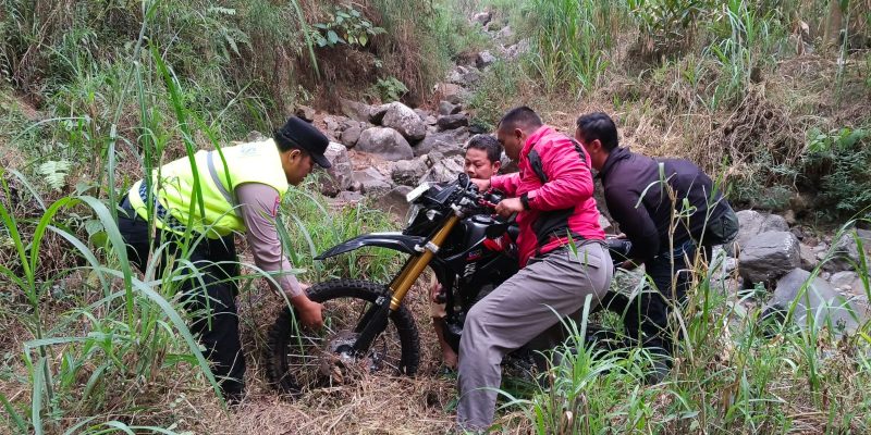 Tersesat di Tengah Hutan Petungkriyono, Pria Ini Hubungi Call Center 110