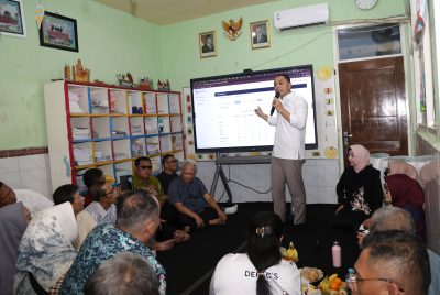 Cegah Kecemburuan Sosial, Pemkot Surabaya Libatkan Warga Verifikasi Bansos Lewat Muskel
