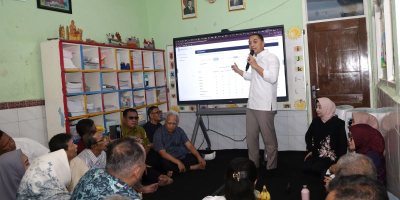 Cegah Kecemburuan Sosial, Pemkot Surabaya Libatkan Warga Verifikasi Bansos Lewat Muskel