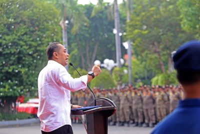 Pemkot Surabaya Tingkatkan Pelatihan Komunikasi Humanis untuk Satpol PP